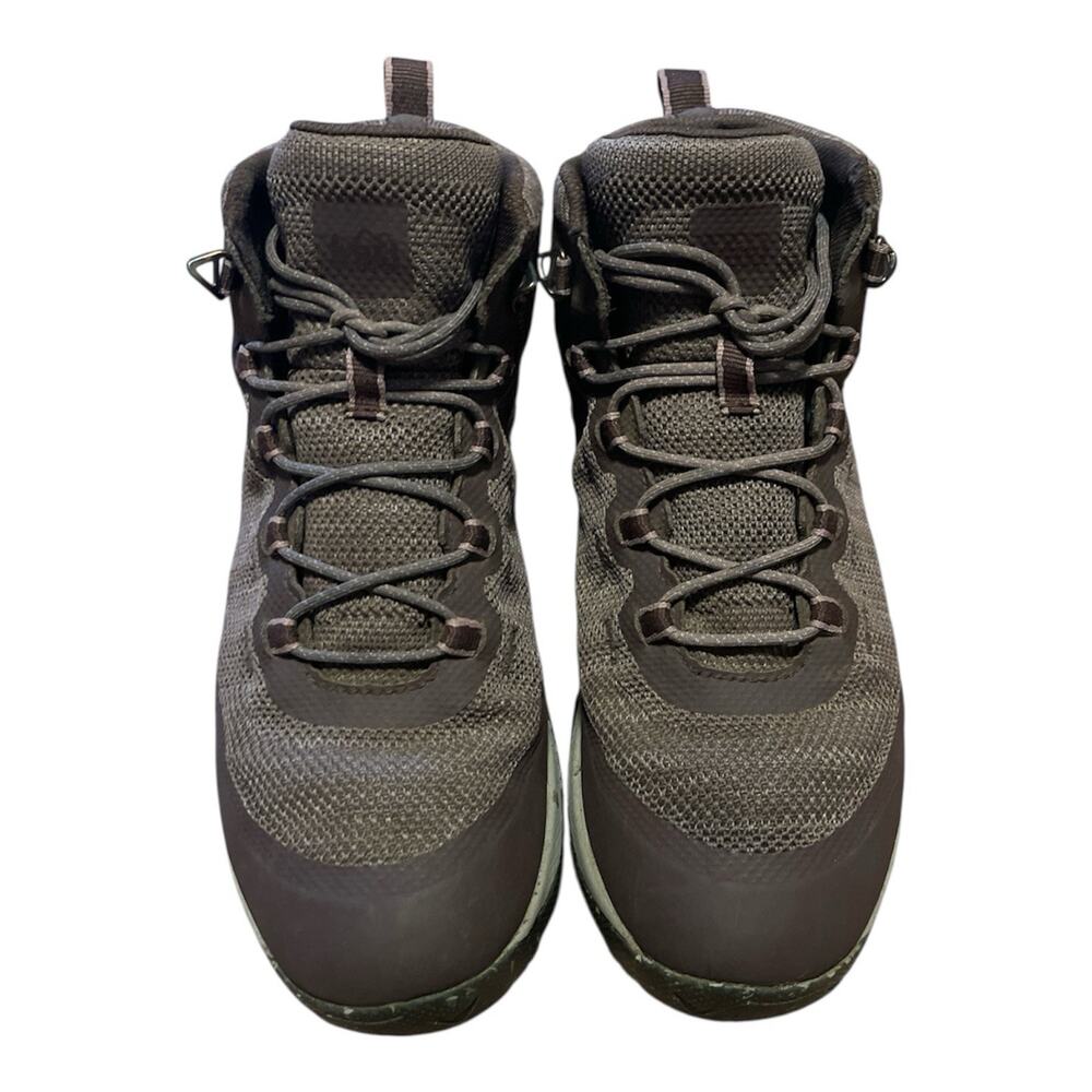 REI Co-Op, Flash Hiking Boots Women Size 9 1/2 waterproofing wall